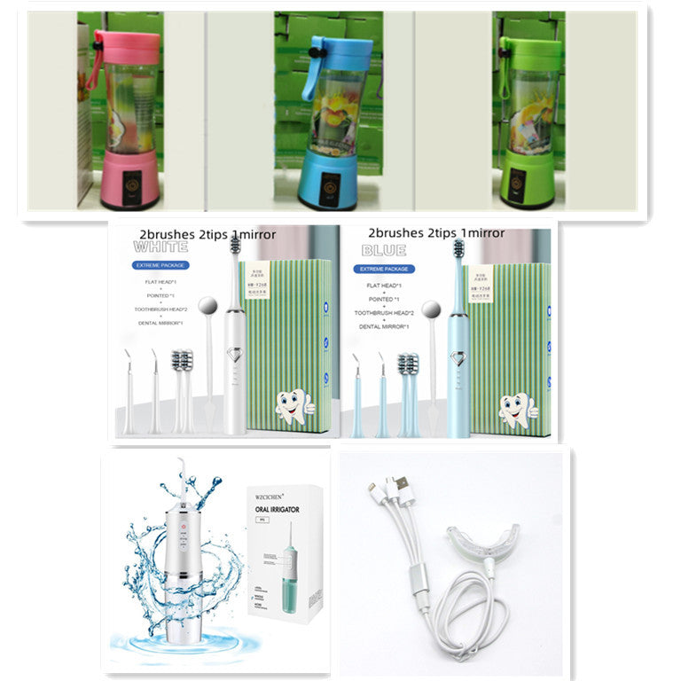 Portable USB Rechargeable Mini Blender — Smoothies On The Go