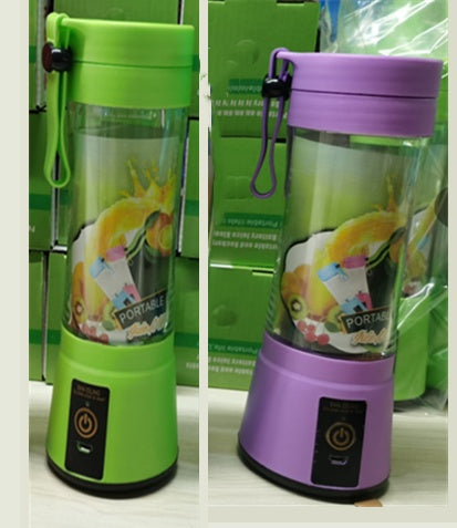 Portable USB Rechargeable Mini Blender — Smoothies On The Go