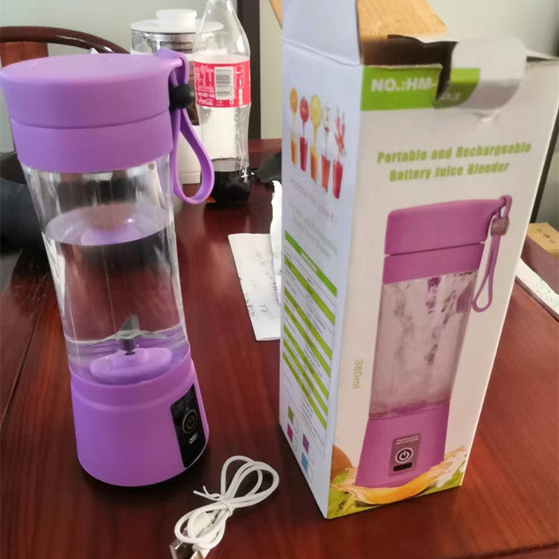 Portable USB Rechargeable Mini Blender — Smoothies On The Go