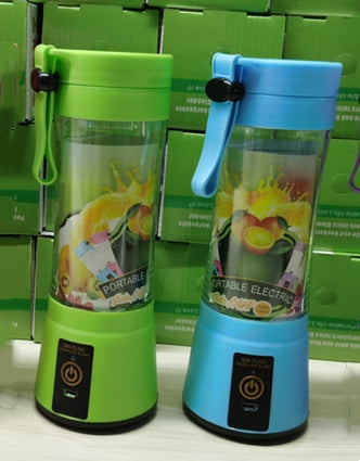 Portable USB Rechargeable Mini Blender — Smoothies On The Go
