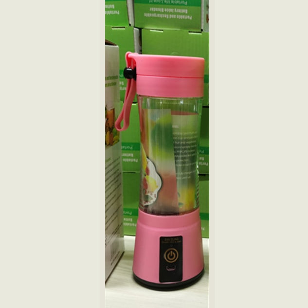 Portable USB Rechargeable Mini Blender — Smoothies On The Go