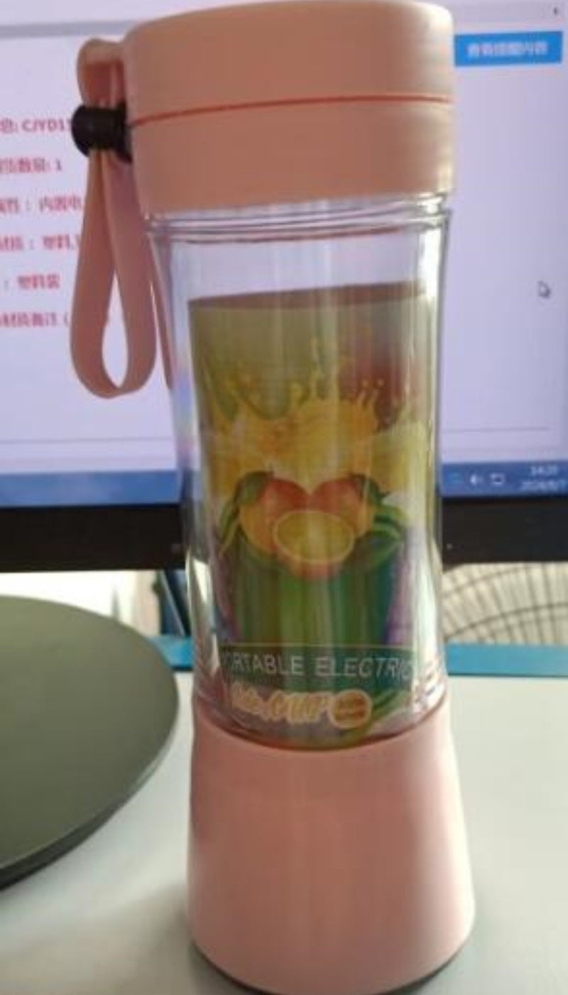 Portable USB Rechargeable Mini Blender — Smoothies On The Go