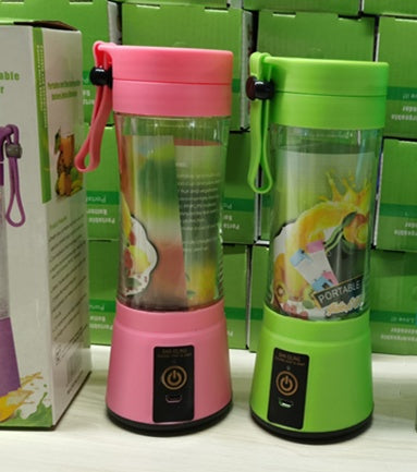 Portable USB Rechargeable Mini Blender — Smoothies On The Go