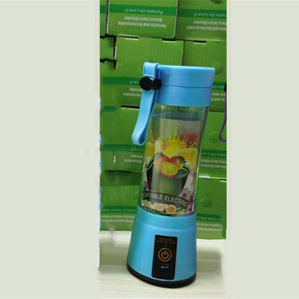 Portable USB Rechargeable Mini Blender — Smoothies On The Go