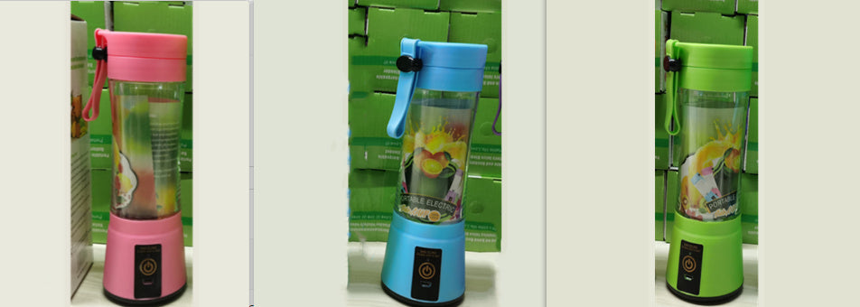 Portable USB Rechargeable Mini Blender — Smoothies On The Go
