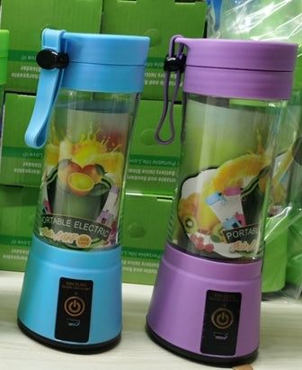 Portable USB Rechargeable Mini Blender — Smoothies On The Go
