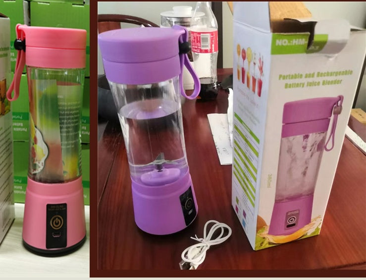Portable USB Rechargeable Mini Blender — Smoothies On The Go