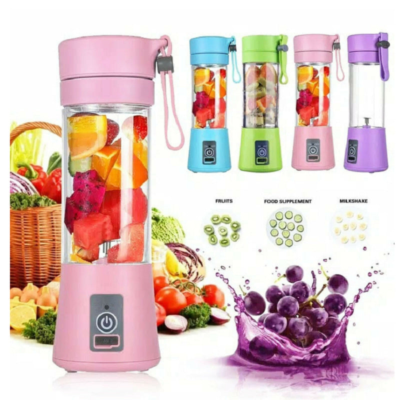 Portable USB Rechargeable Mini Blender — Smoothies On The Go