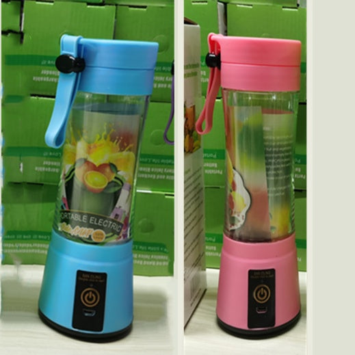 Portable USB Rechargeable Mini Blender — Smoothies On The Go